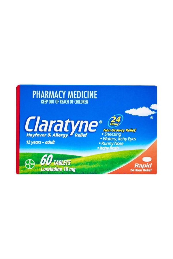 CLARATYNE 10mg Tablets 60s