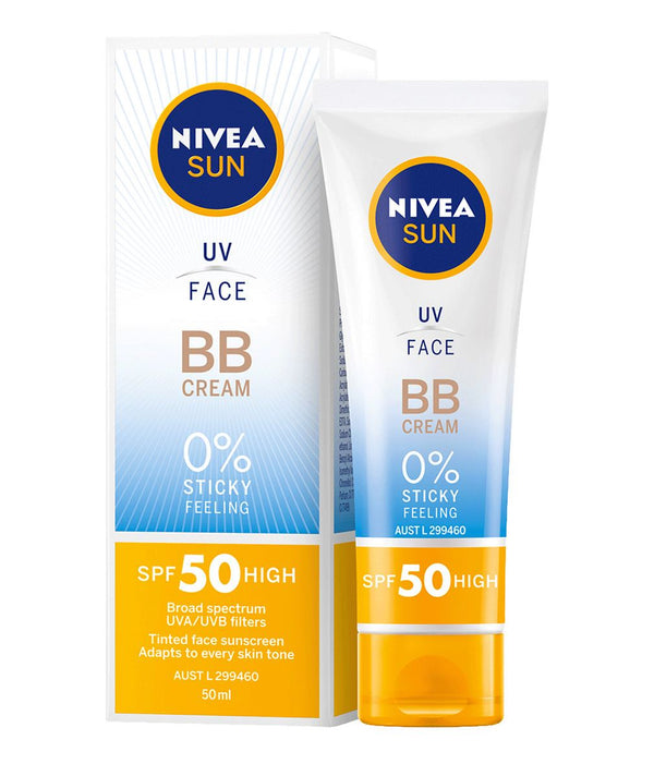 NIVEA Sun Face BB Cr SPF50 50ml