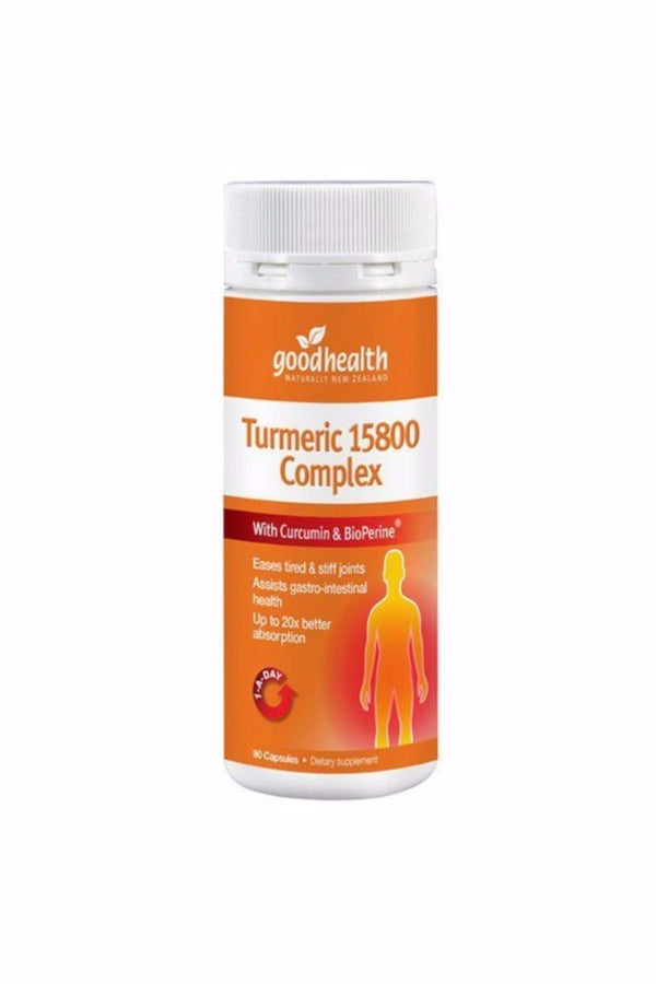 Good Health Turmeric 15800 Complex 90caps