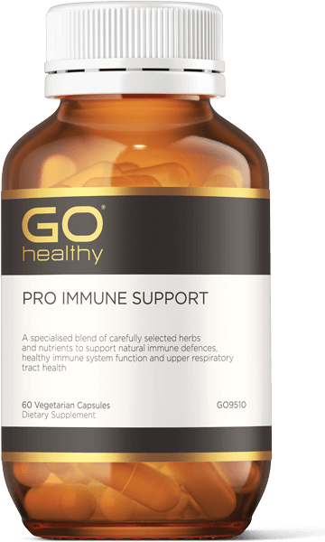 GO PRO Immune Support 60vcaps