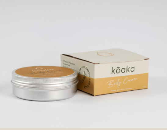 KOAKA Hemp Seed Oil Body Cream 120g