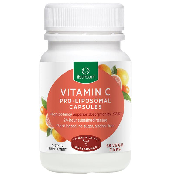 LS Liposomal Vitamin C 60caps