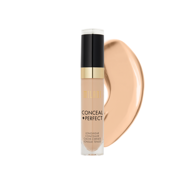 MILANI MCPC-125 Conceal+Perfect Long Wearing Concealer Light Natural