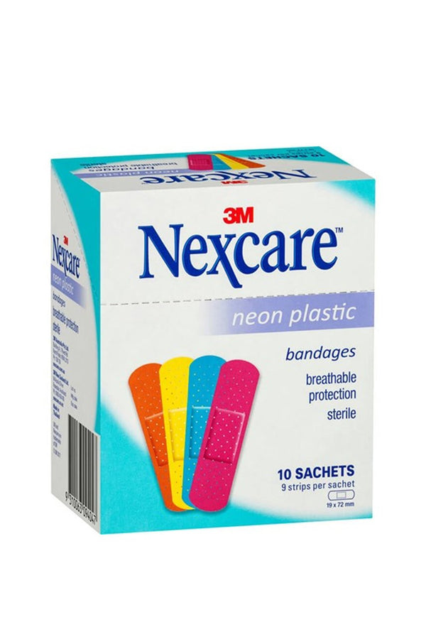 N/C Plastic Strips Neon Sachet Box