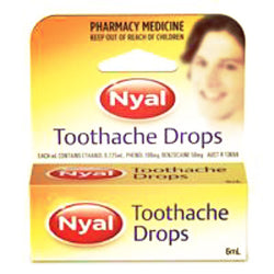 NYAL Toothache Drops