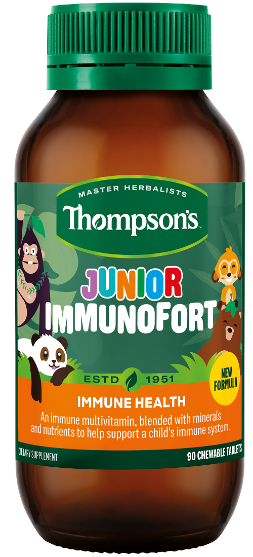 TN Junior Immunofort 90tabs TMJIMM90