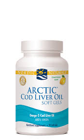 NORDIC NATURALS Arctic Cod Liver Oil Lemon 90caps
