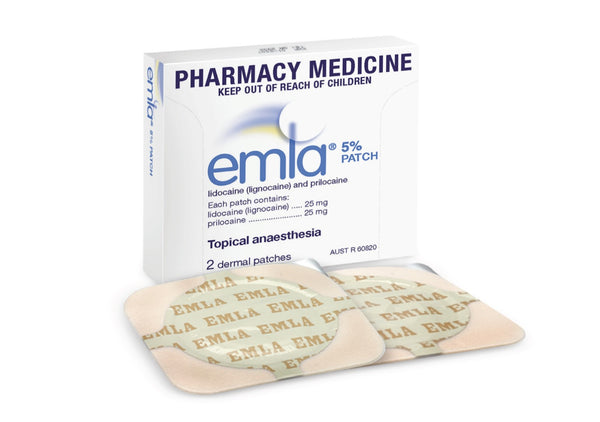EMLA Patches 2pack