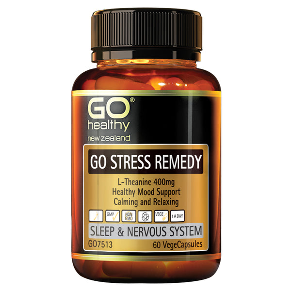 GO Stress Remedy 60vcaps