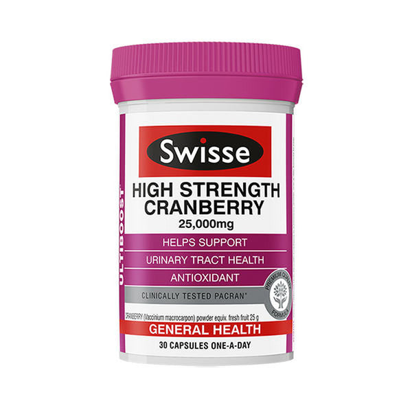 SWISSE UB High Strength Cranberry 30caps
