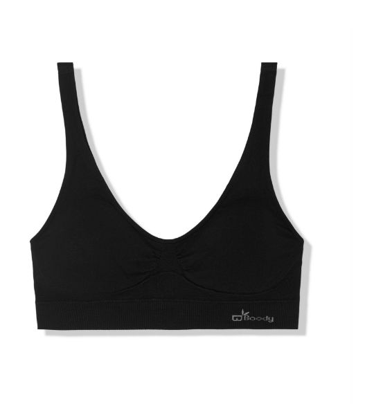 BOODY Pad. Shaper Crop Bra Black S