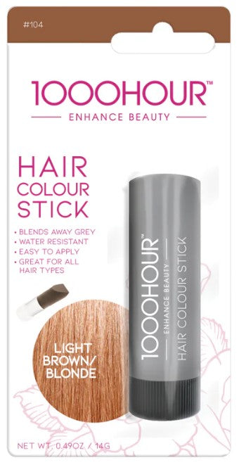 1000 Hour Hair Colour Stick Light Brown