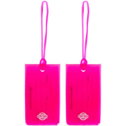 GLOBITE. GBB021-P Jelly Tags Pink 2pk