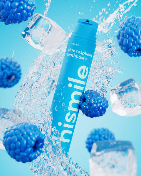 HISMILE Toothpaste Blue Rasberry 60g – Ezy Pharmacy