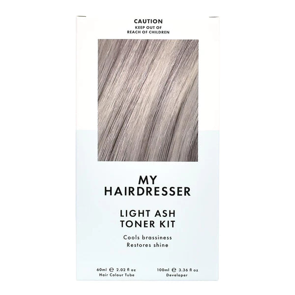 MYHD Blonde Toner Kit