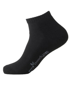 BOODY Act. M R/M Sport Sock Blk11-14