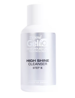 Depend C Gel IQ HighShine Cleanser Step5