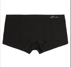 BOODY Boy Leg Black S-M