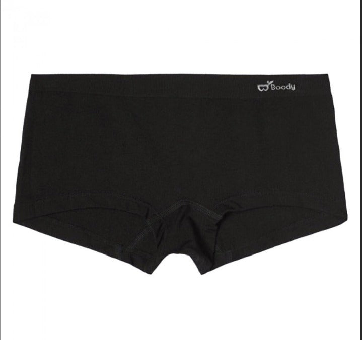 BOODY Boy Leg Black S-M