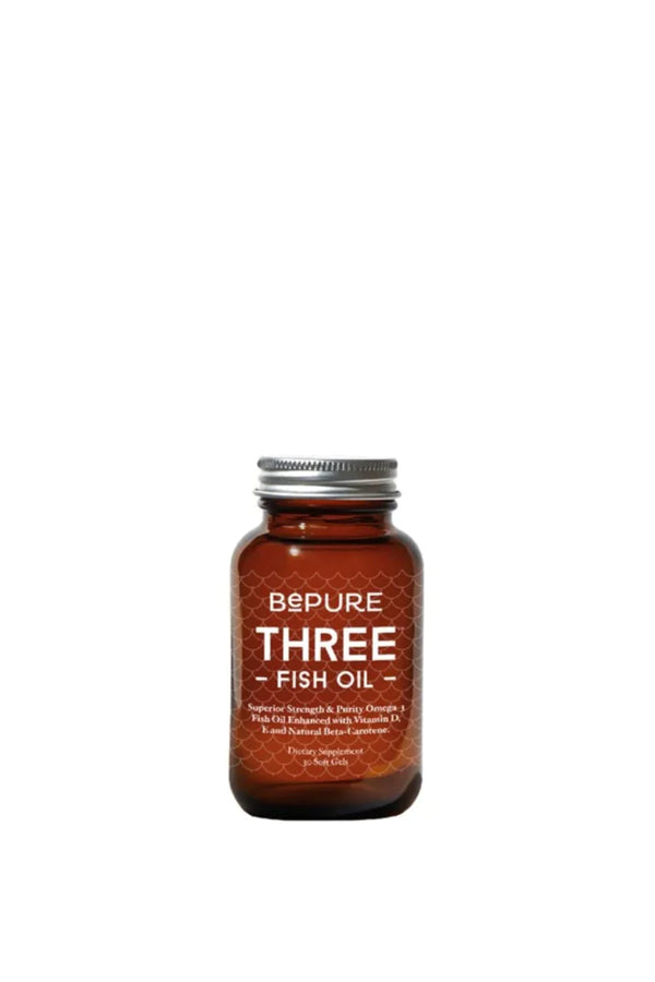 BePure Three Fish Oil 30s