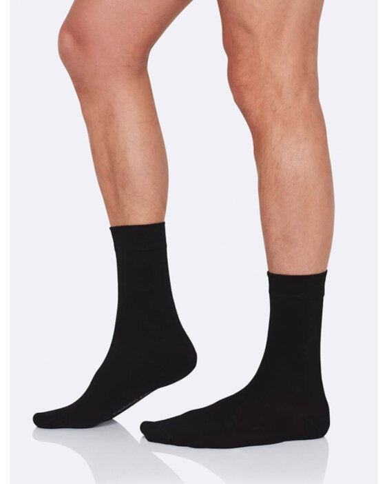 BOODY Men Sock Business Black 6-11