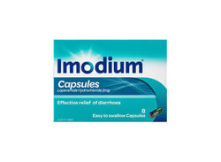 IMODIUM 2mg 8caps