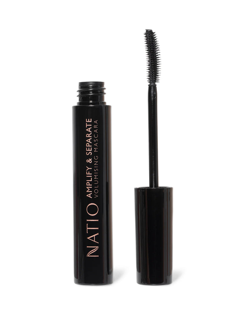 NATIO Amplify & Separate Volume Mascara - Black