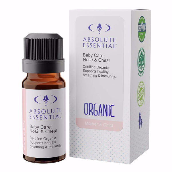 Absolute Essentials Baby Care Nose & Chest Organic 10ml