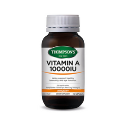 Thompson's Vitamin A 10000IU 100caps