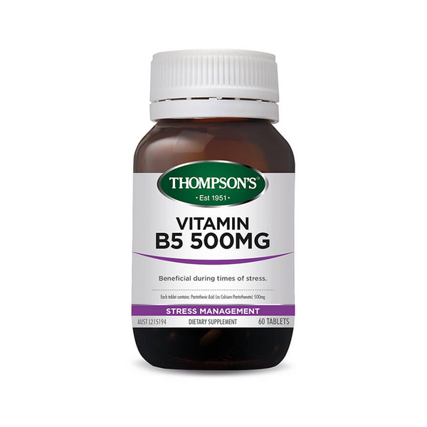 Thompson's Vitamin B5 500mg 30tabs