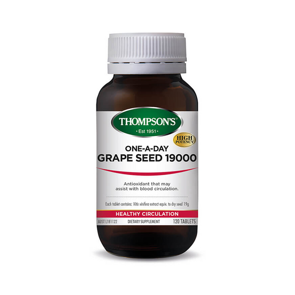 Thompson's One-A-Day Grape Seed 19000mg 120tabs