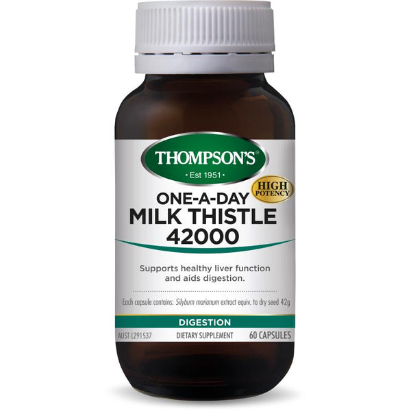 Thompson's One-A-Day Milk Thistle 42000mg 60cap