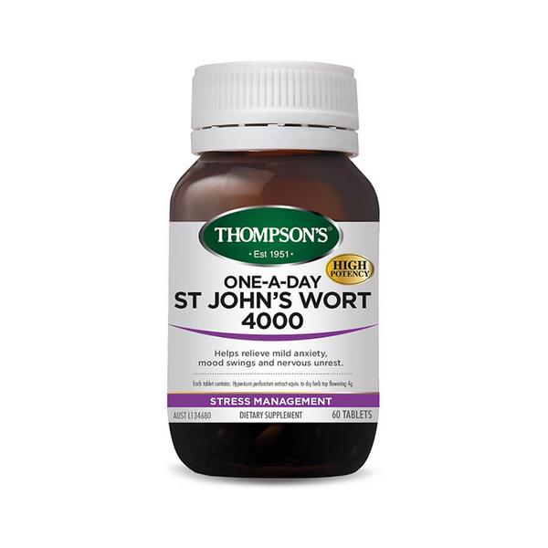 Thompson's One-A-Day St Johns Wort 4000 60tab