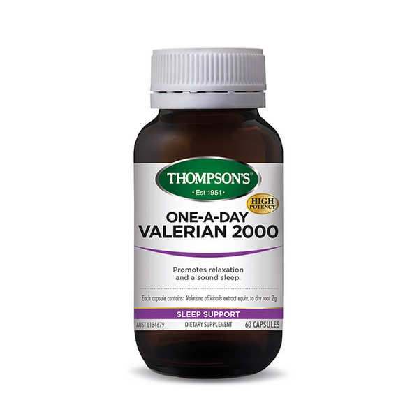 Thompson's Valerian 2000mg One-A-Day 30caps