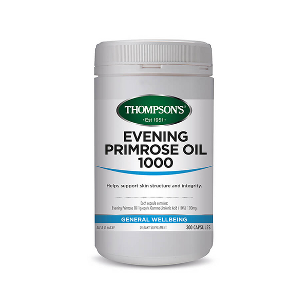 Thompson's Evening Primose Oil 1000mg 300s