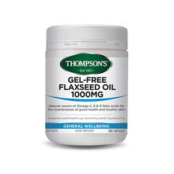 Thompson's Flax Seed Oil 200s