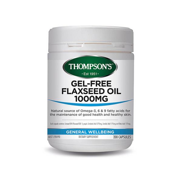 TN Gel-Free Flax Seed Oil 100caps