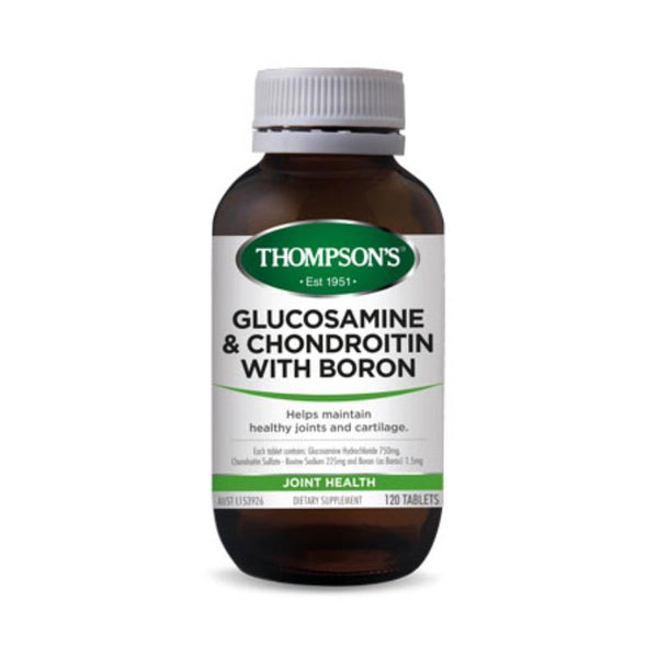 Thompson's Glucosamine & Chondroitin 120tab
