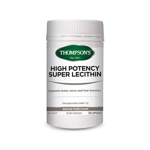 Thompson's High Potency Lecithin 1200mg 200s