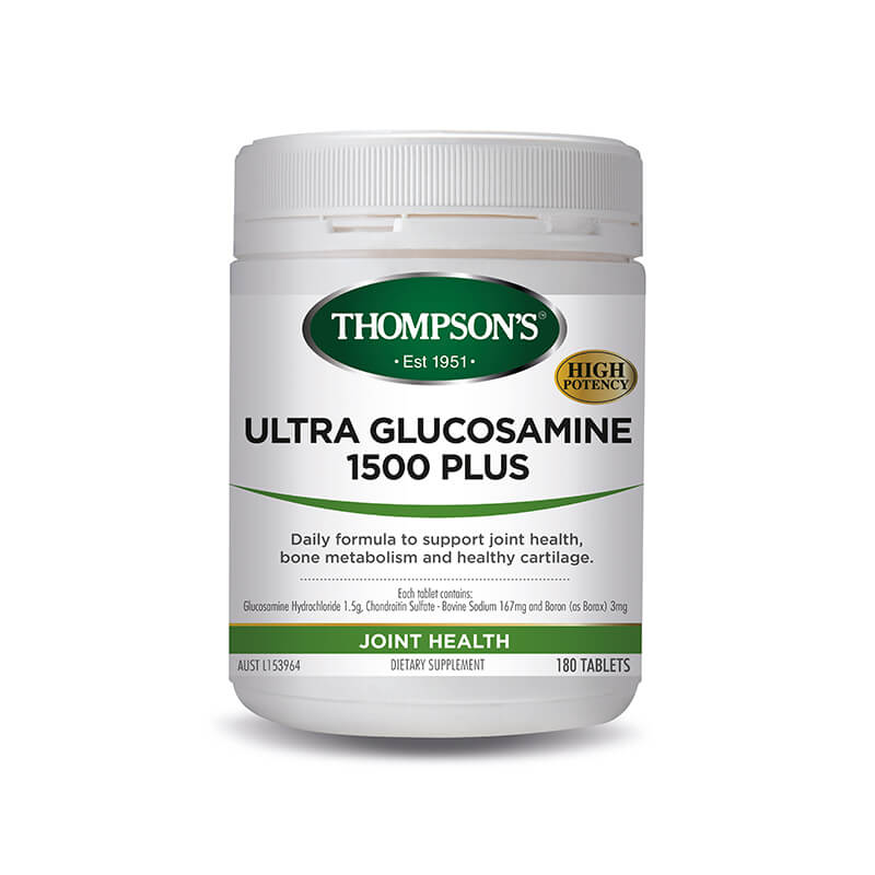Thompson's Ultra Glucosamine 180tabs