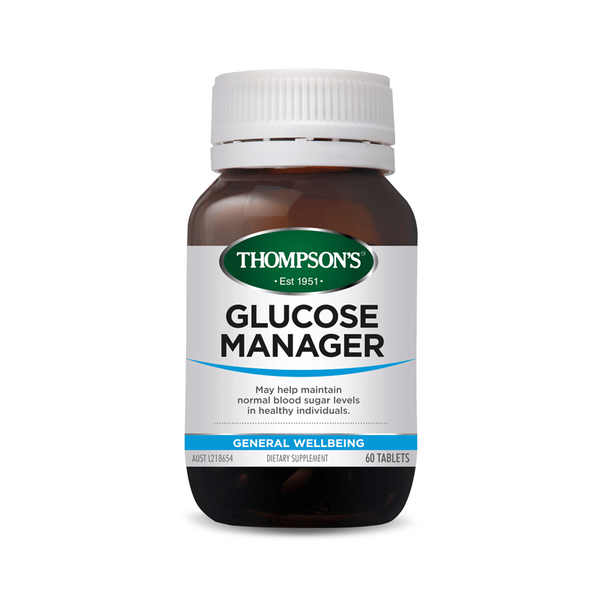 Thompson's Glucose Manager 60tabs