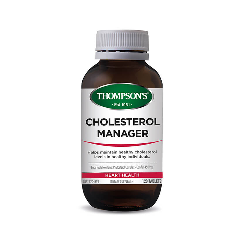 Thompson's Cholesterol Manager 120s