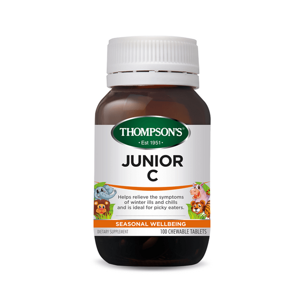 Thompson's Junior C 250mg Chewable 100tabs