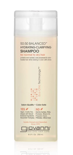 Giovanni 50/50 Balanced Shampoo 250ml