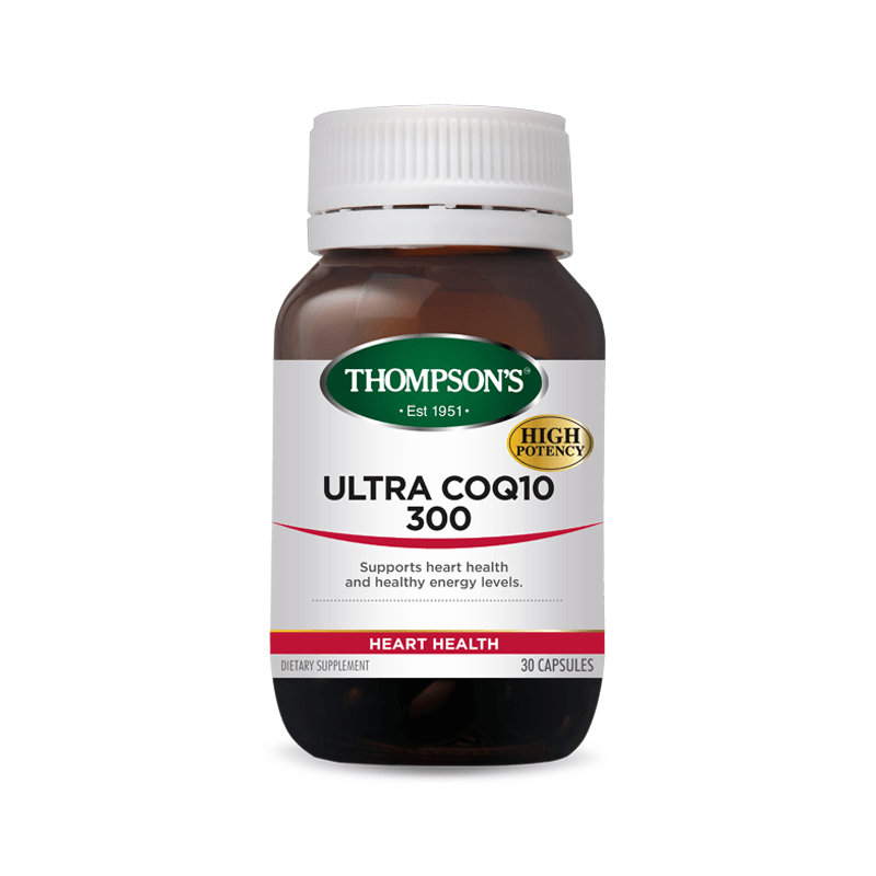 Thompson's Ultra CoQ10 300mg 30tabs