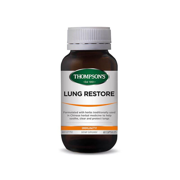 Thompson's Lung Restore 60caps