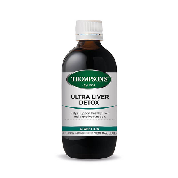 Thompson's Ultra Liver Detox 300ml