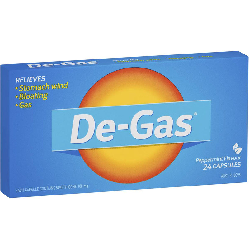 DE-Gas Capsules 24