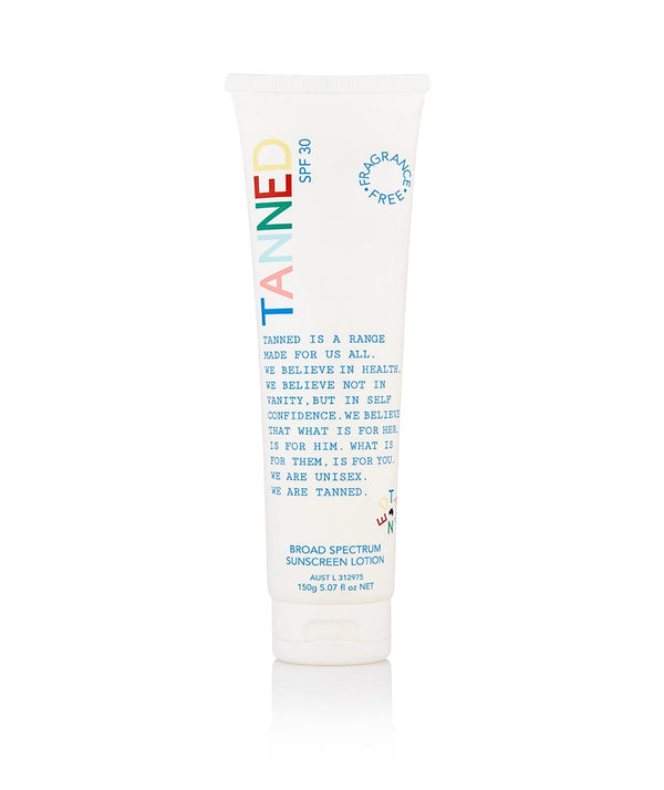 TANNED Stay Safe Sunscreen SPF30 150g