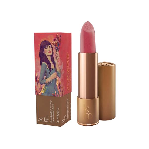 KM Lipstick 05 Violet Mousse